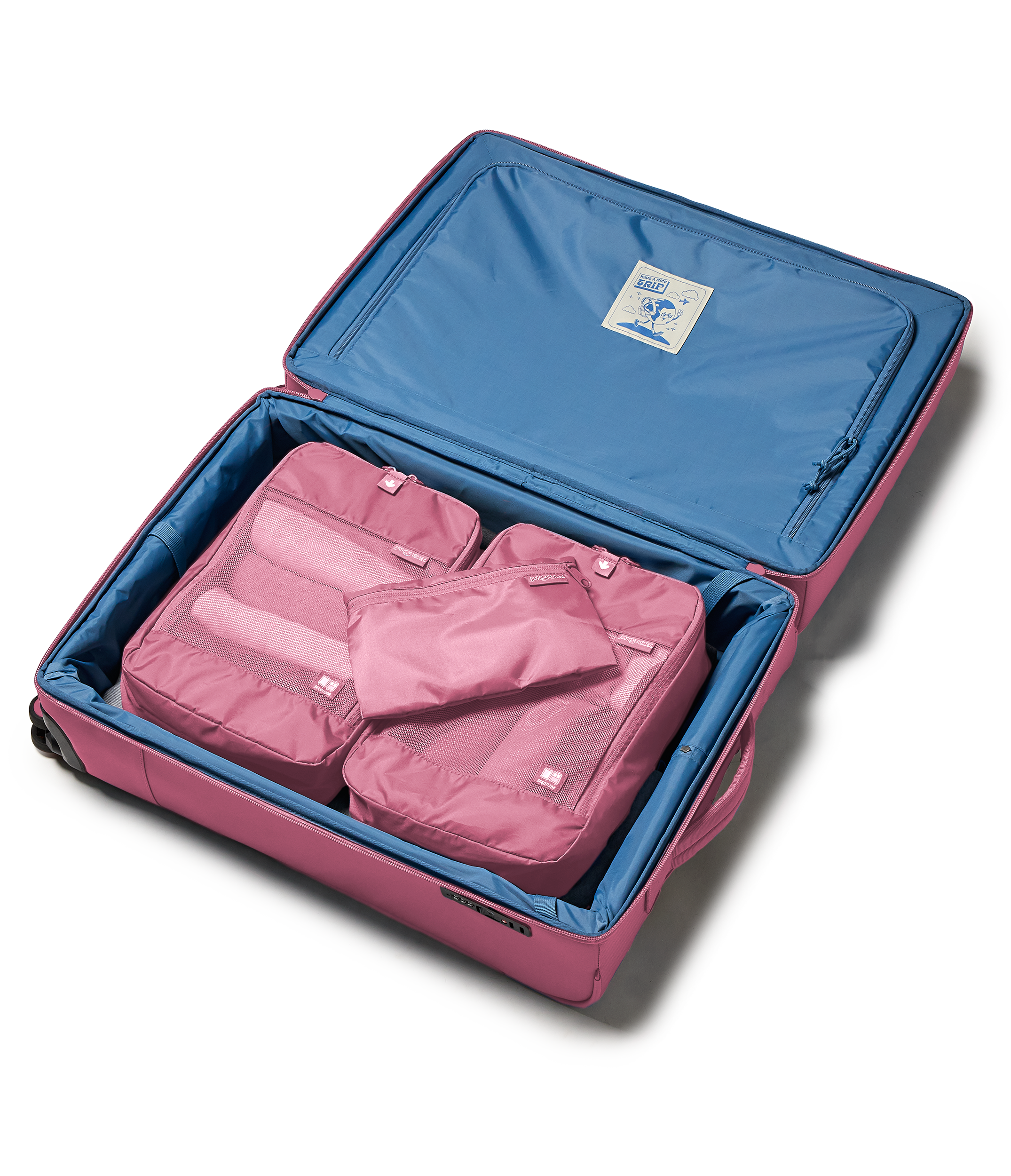 Good Latitude Packing Cubes