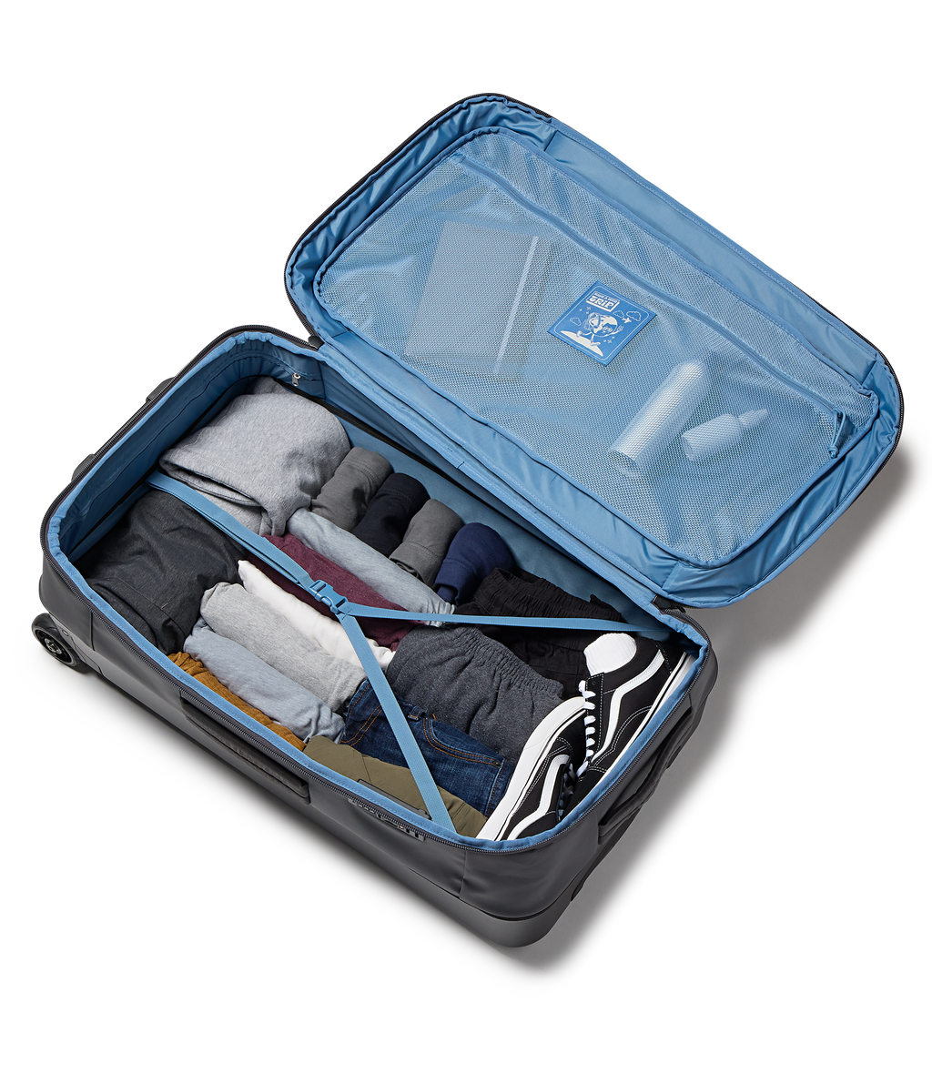 30 Rolling Duffel Toiletry Bag Smokey Grit Set