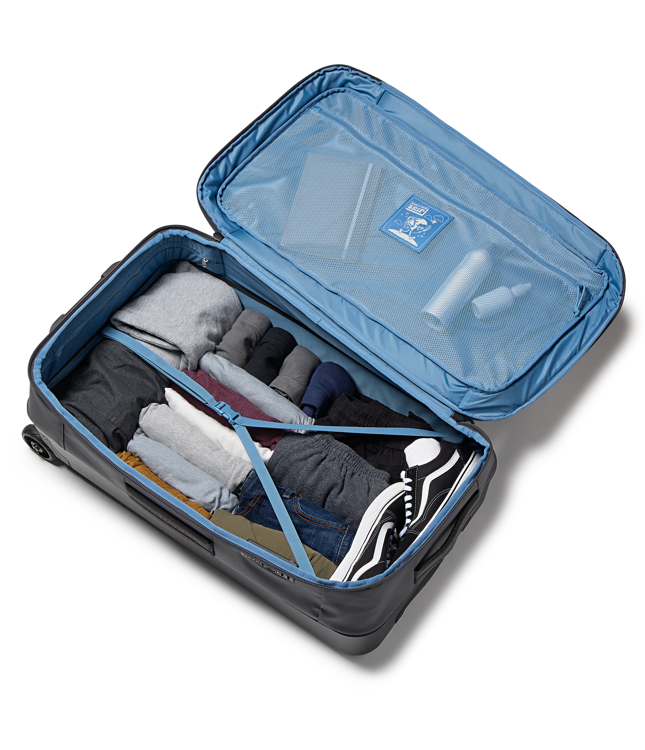 30 Rolling Duffel Toiletry Bag Smokey Grit Set