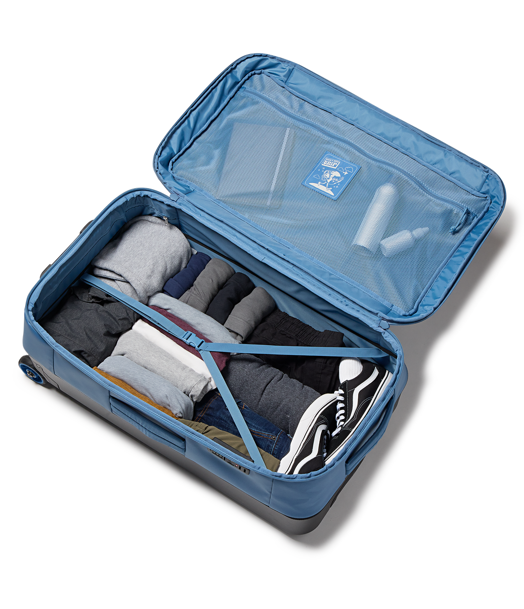 30 Rolling Duffel Toiletry Bag Elemental Blue Set