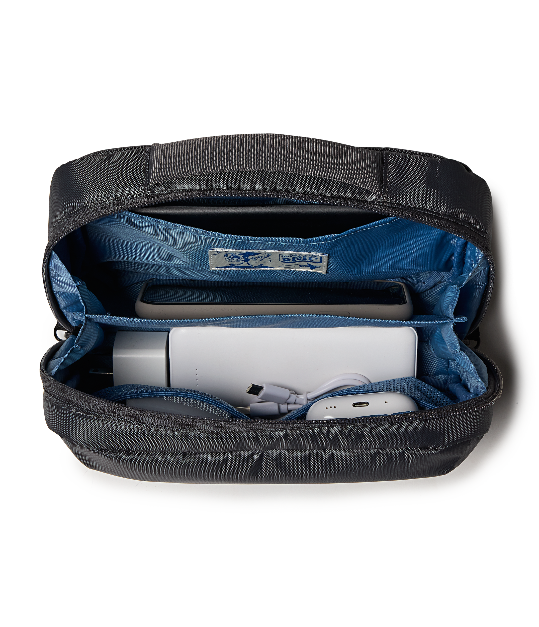 26 Checked Luggage Tech Organizer Smokey Grit Set