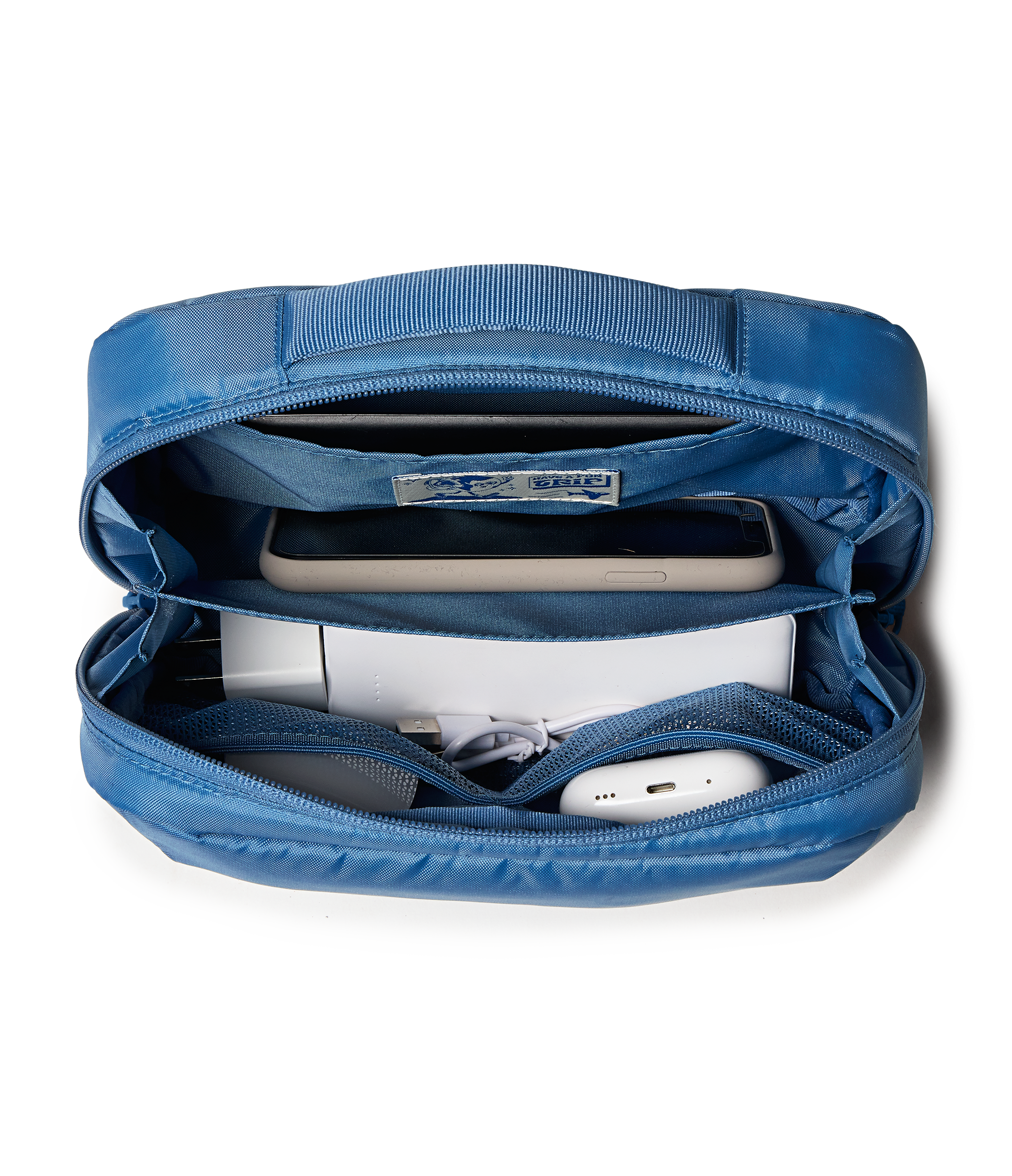 26 Checked Luggage Tech Organizer Elemental Blue Set