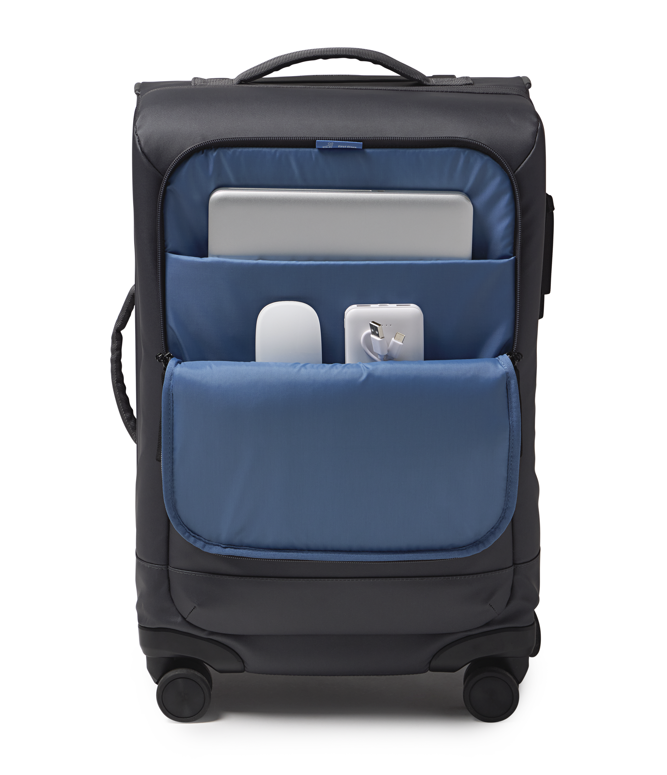 22 Carry On Luggage Travel Pack 30L Smokey Grit Set