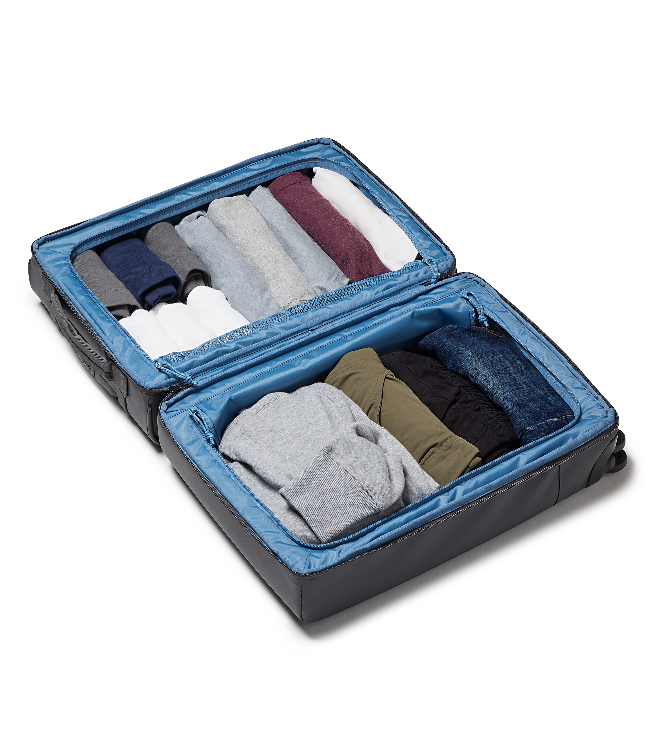22 Carry On Luggage Packing Cubes Smokey Grit Set