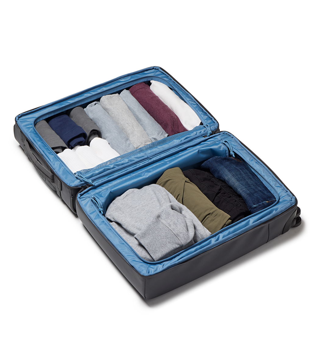 22 Carry On Luggage Packing Cubes Smokey Grit Set