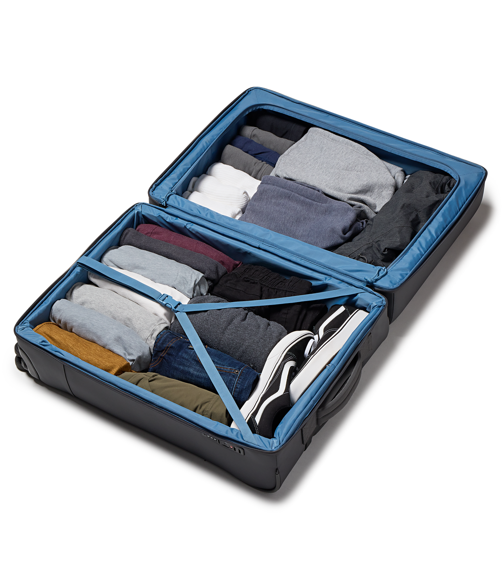 26 Checked Luggage Packing Cubes Smokey Grit Set