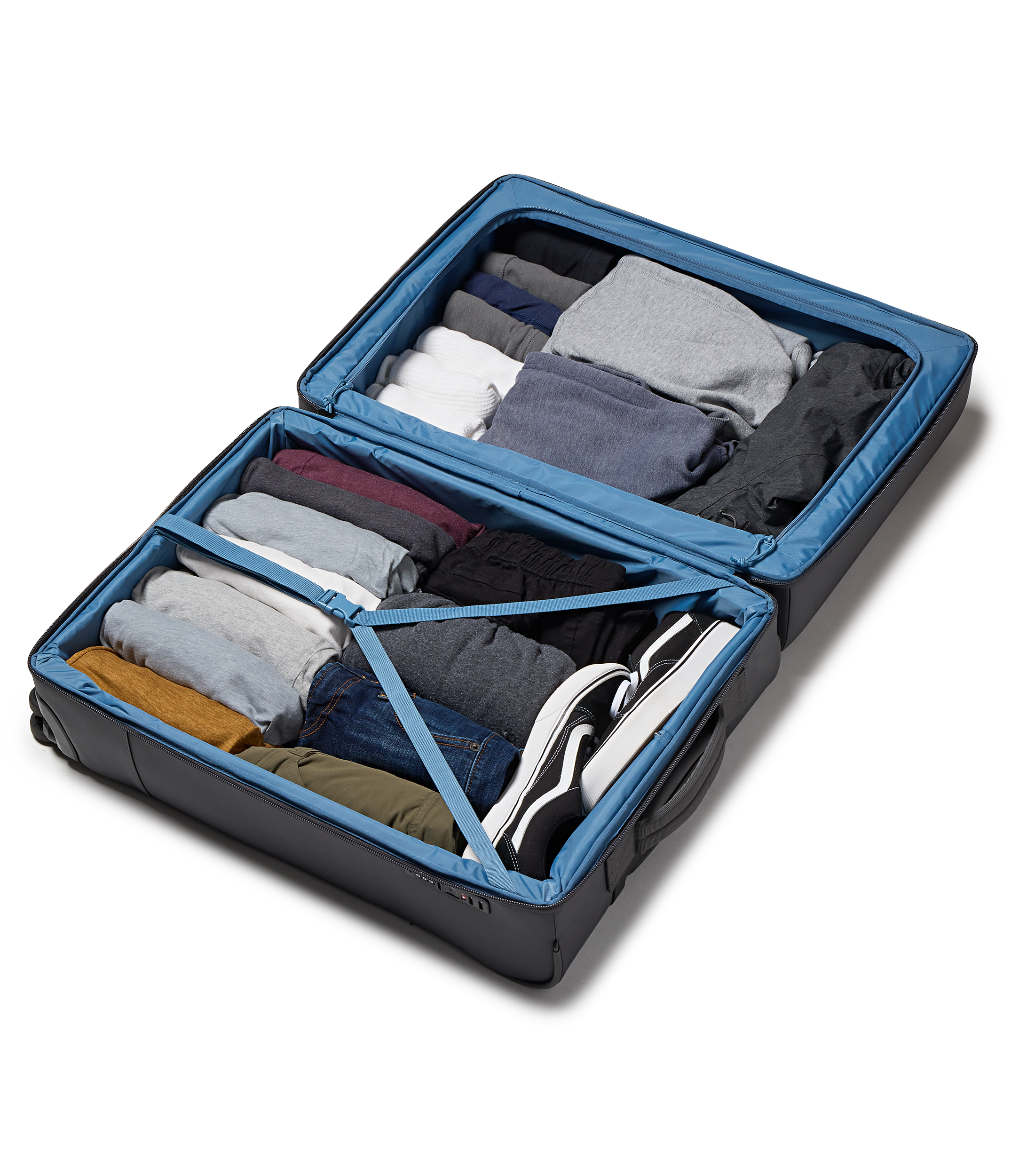 26 Checked Luggage Tech Organizer Smokey Grit Set