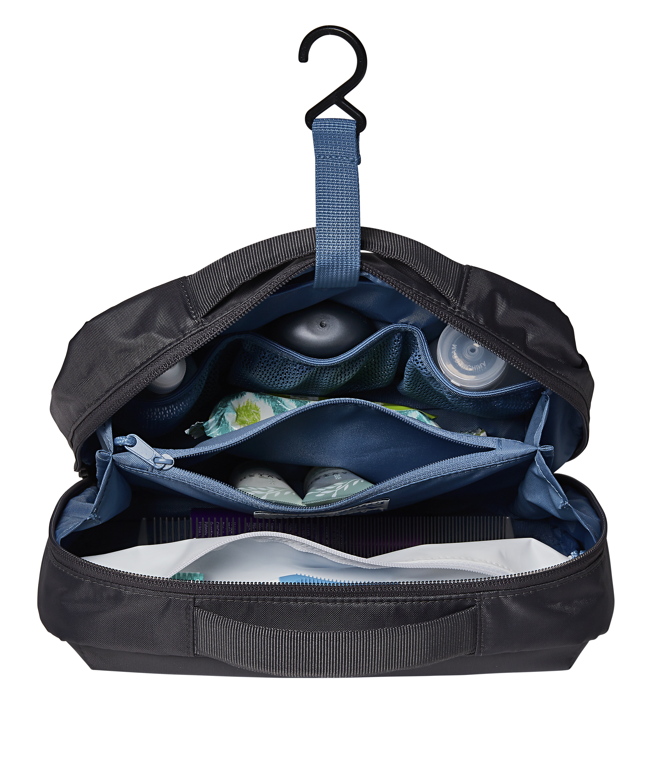 22 Carry On Luggage Toiletry Bag Smokey Grit Set