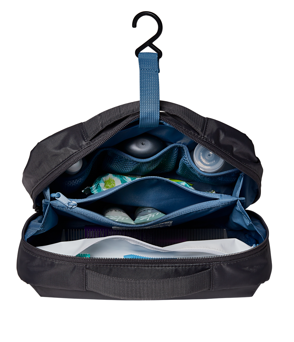Convertible Duffel Toiletry Bag Smokey Grit Set