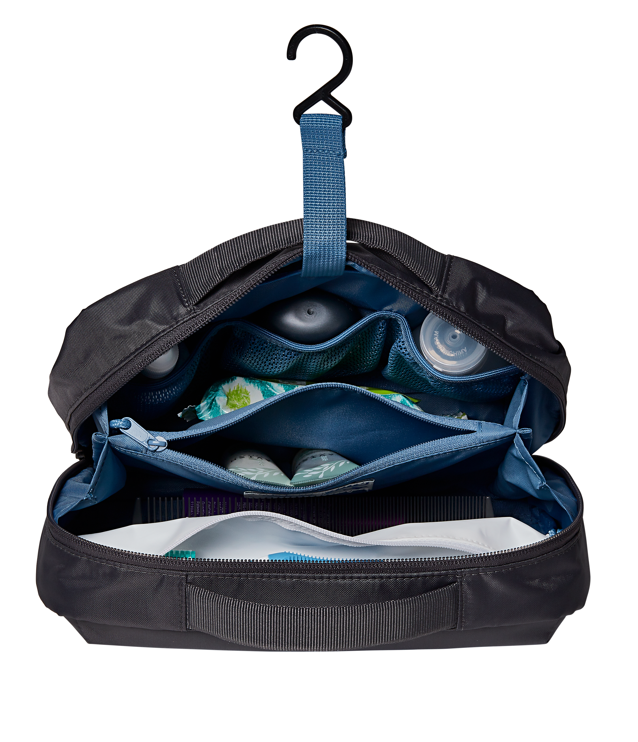 Convertible Duffel Toiletry Bag Smokey Grit Set