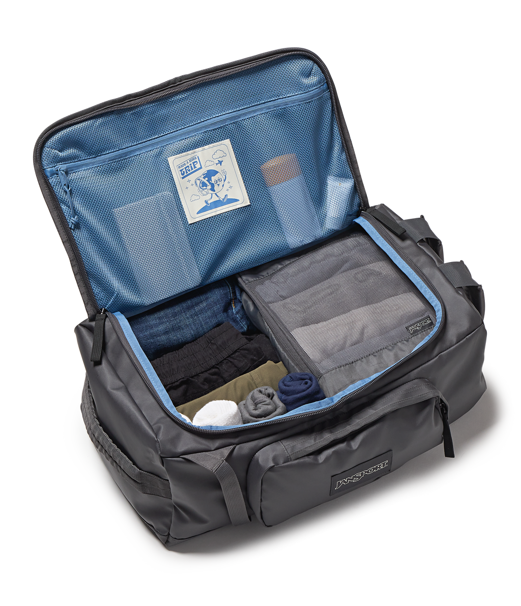 Convertible Duffel Toiletry Bag Smokey Grit Set