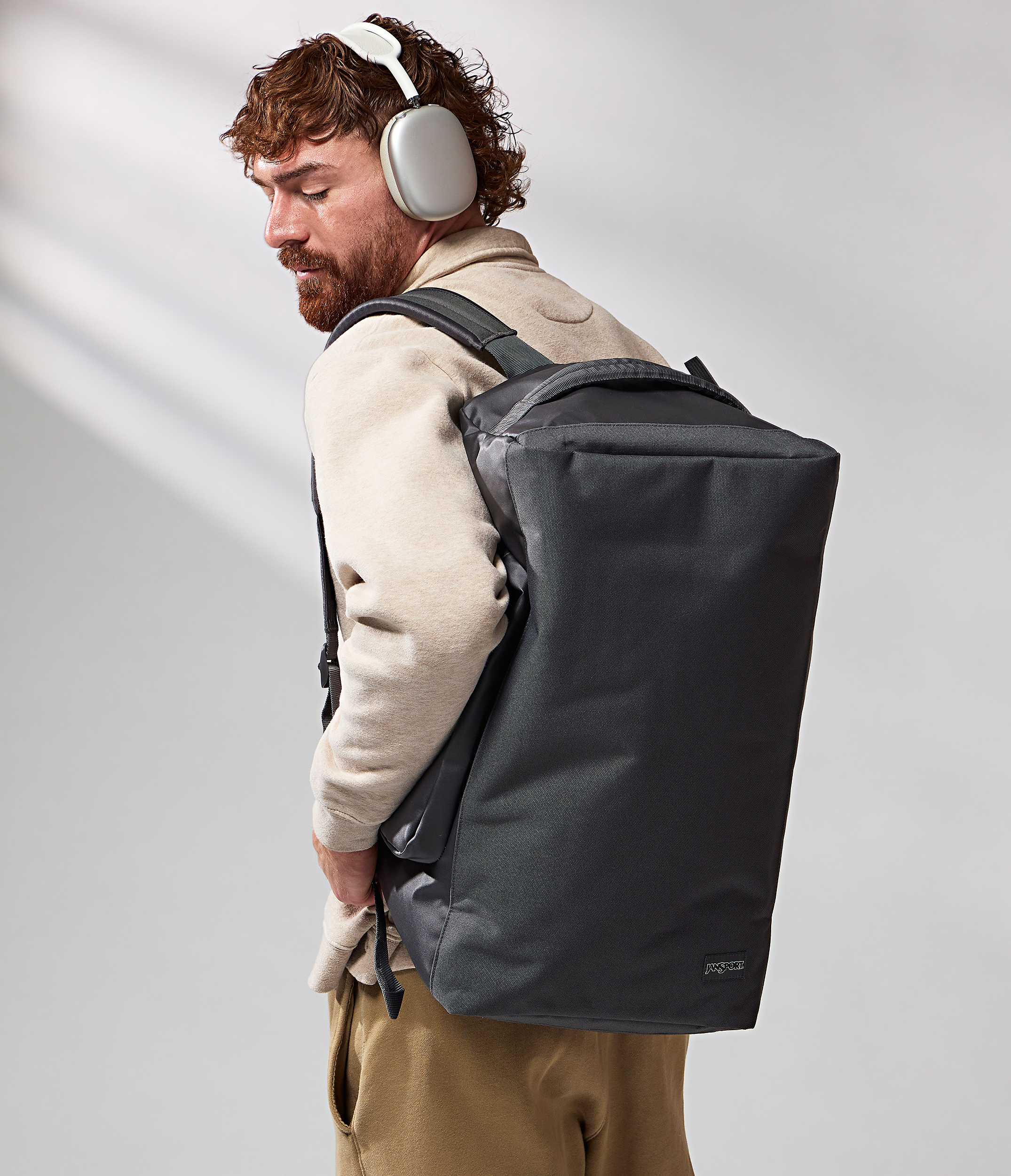 Convertible Duffel Toiletry Bag Smokey Grit Set