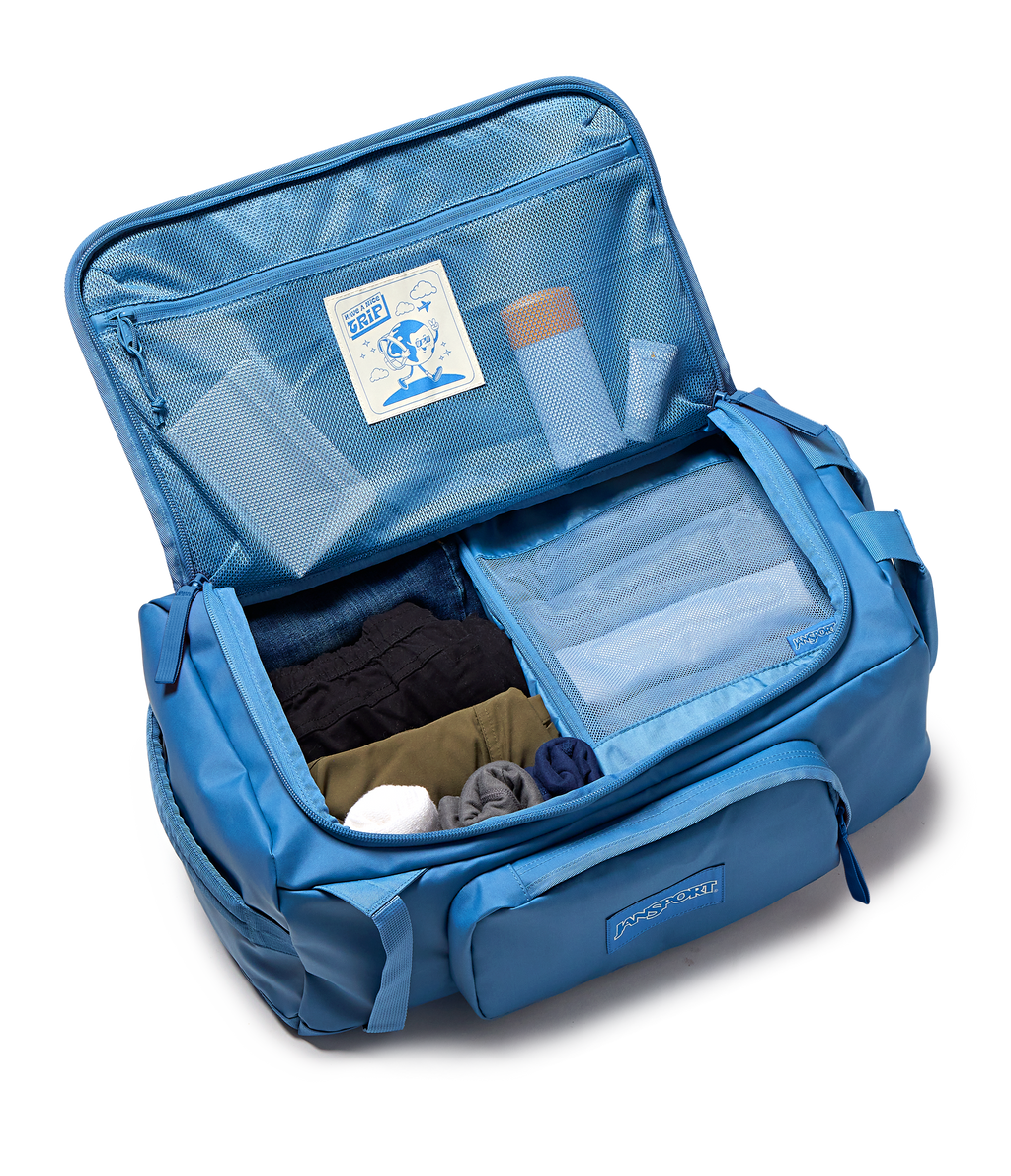 Convertible Duffel Toiletry Bag Elemental Blue Set