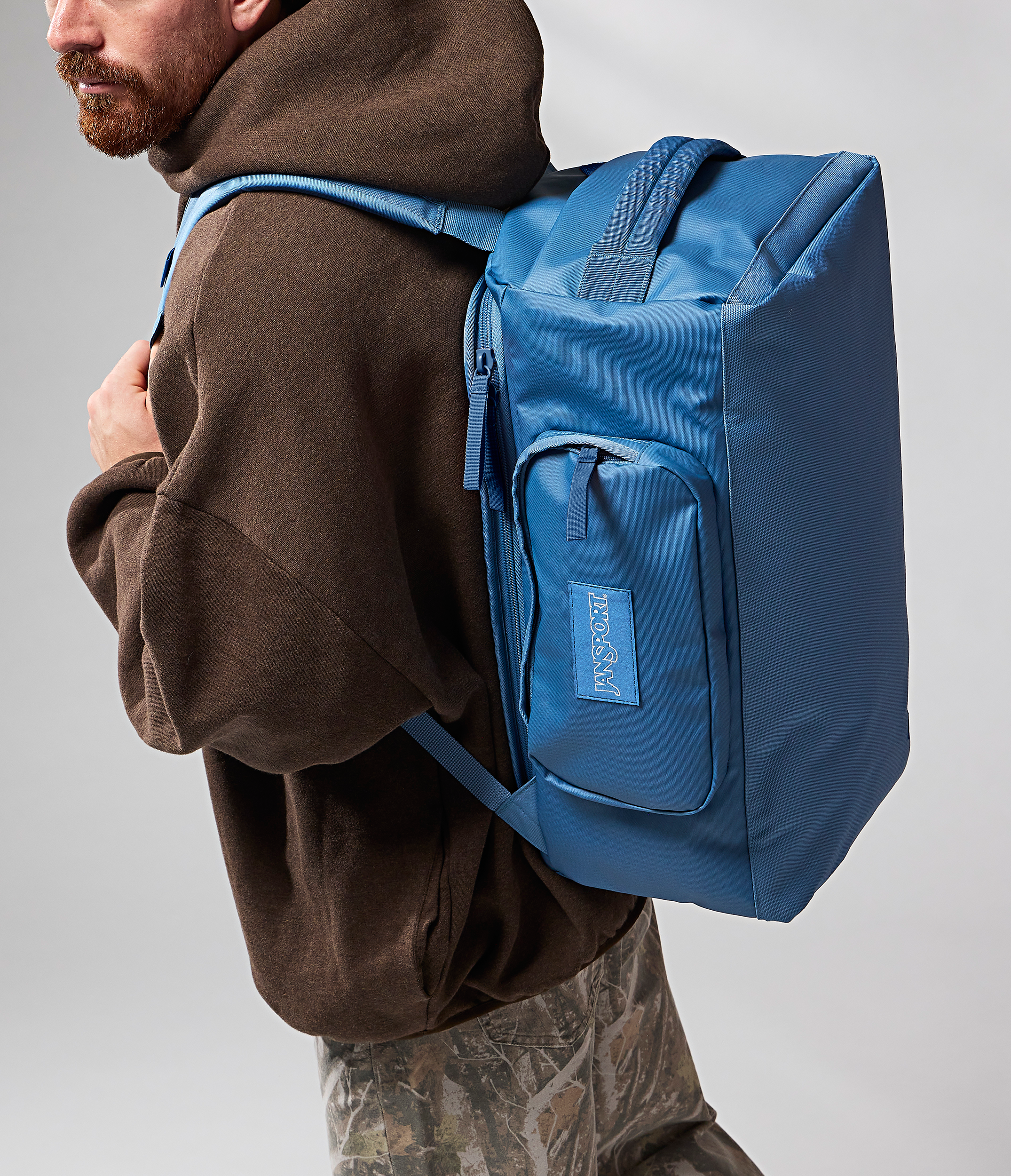 Convertible Duffel Toiletry Bag Elemental Blue Set