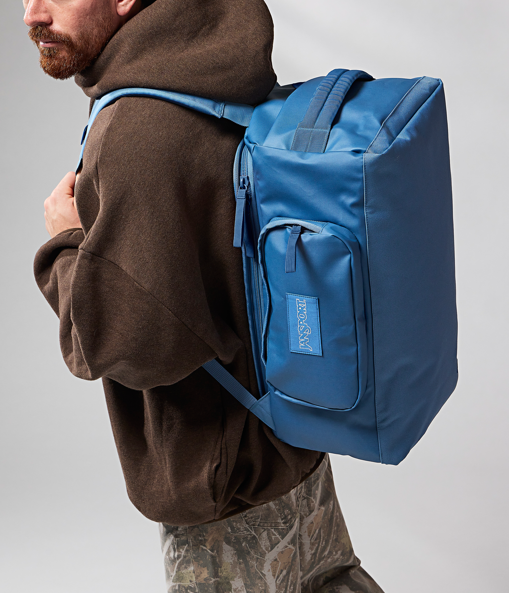 Convertible Duffel Toiletry Bag Elemental Blue Set