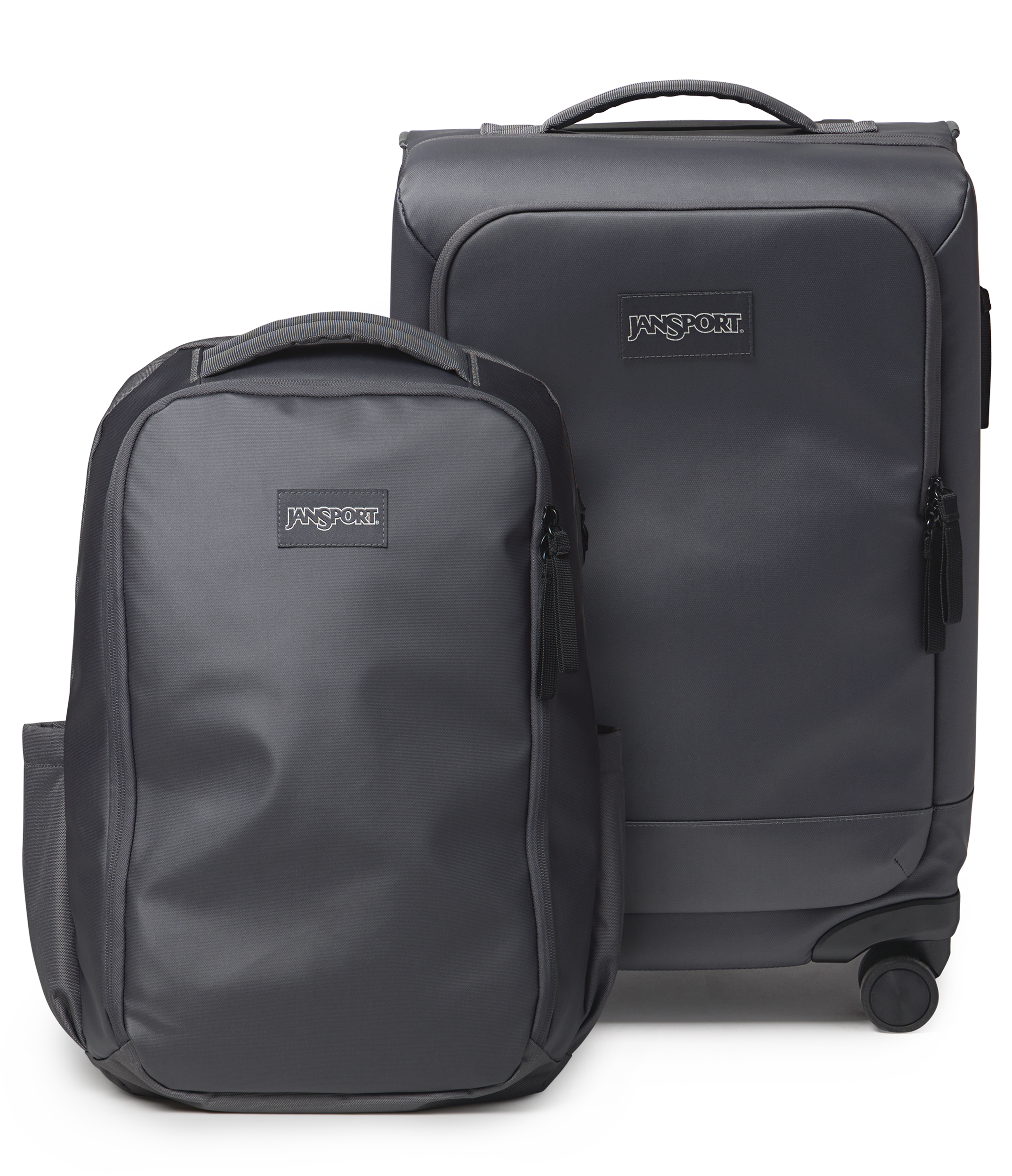 22 Carry On Luggage Travel Pack 30L Smokey Grit Set