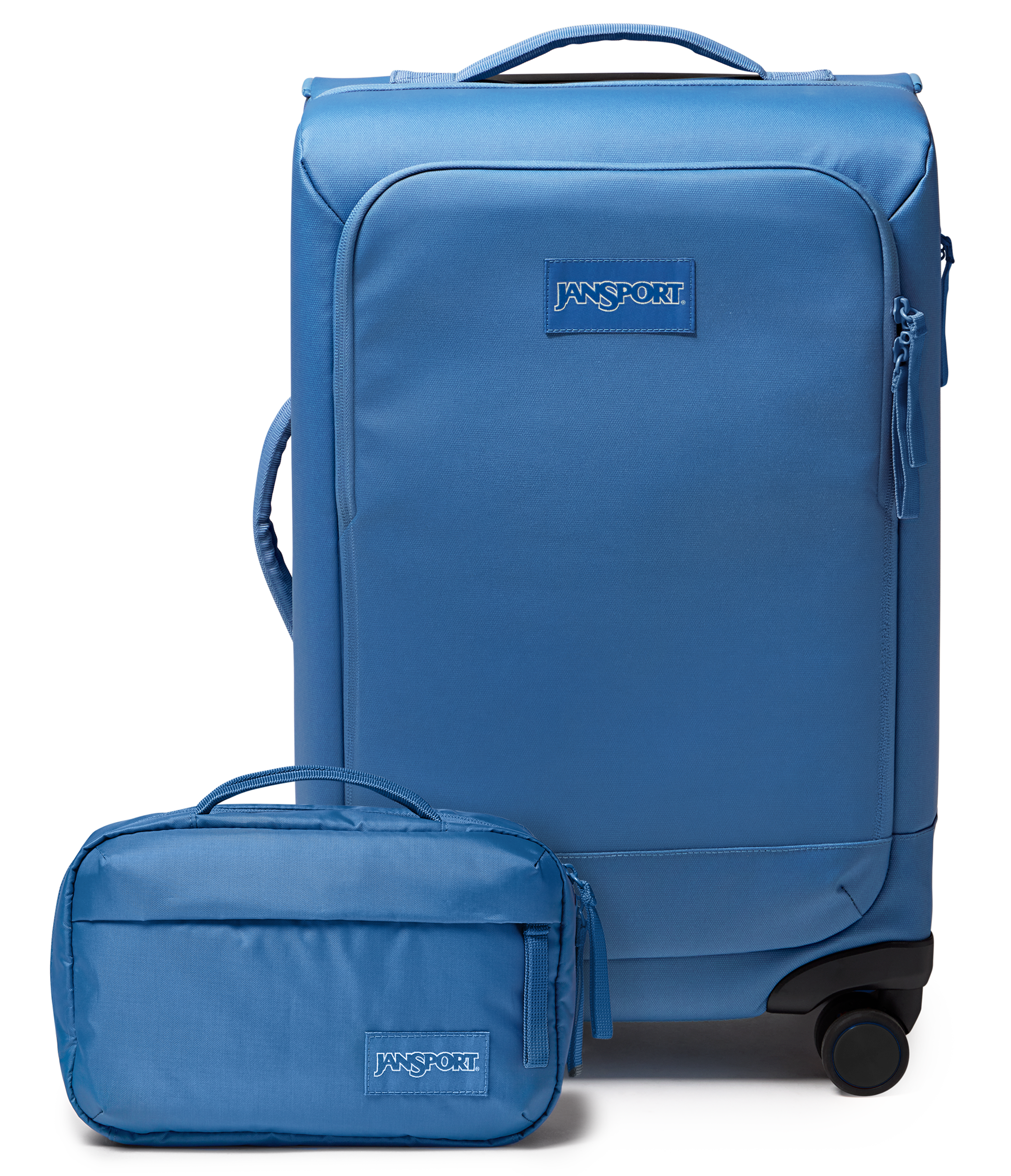 22 Carry On Luggage Toiletry Bag Elemental Blue Set