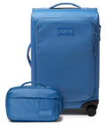 22 Carry On Luggage Toiletry Bag Elemental Blue Set