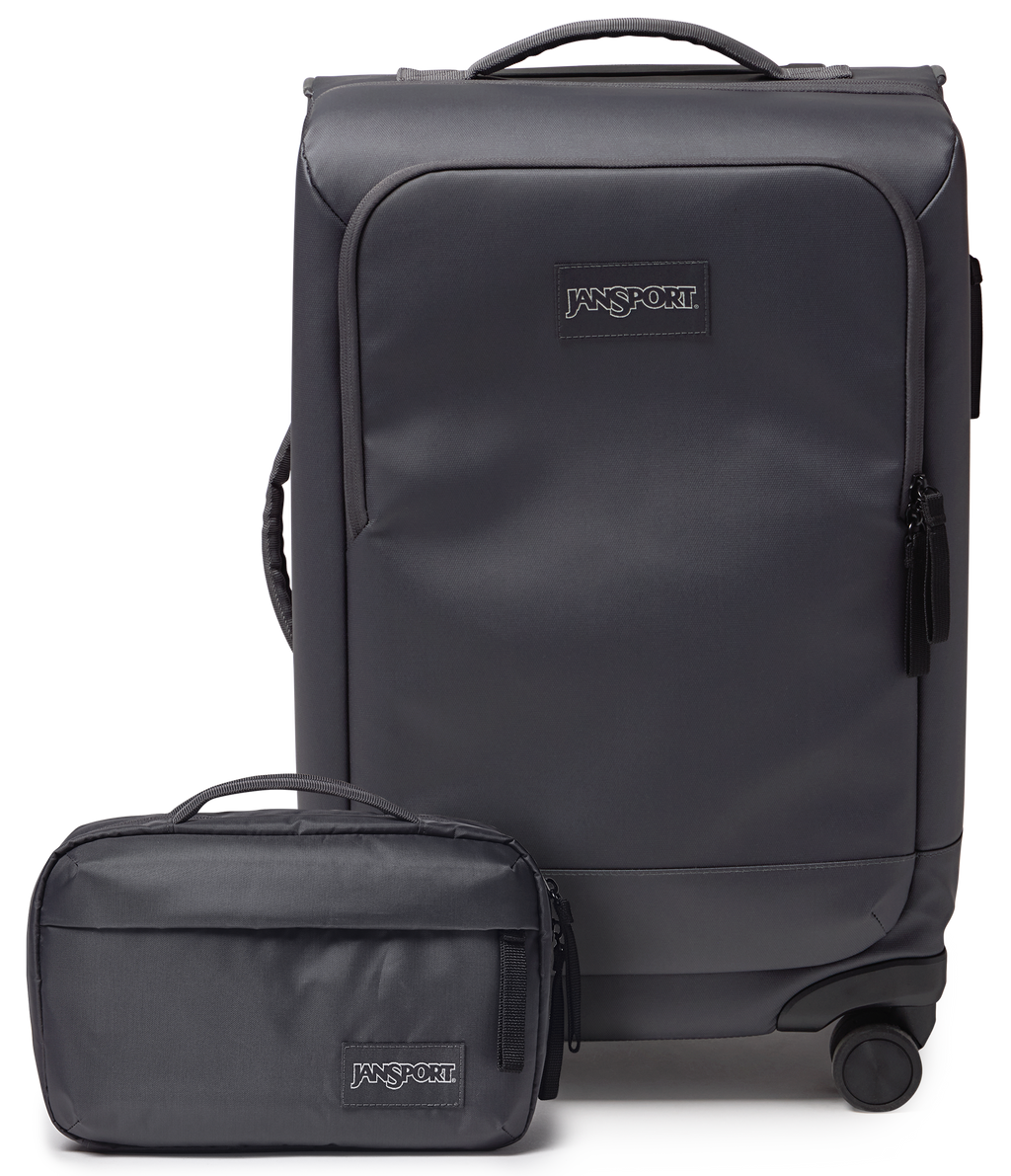 22 Carry On Luggage Toiletry Bag Smokey Grit Set