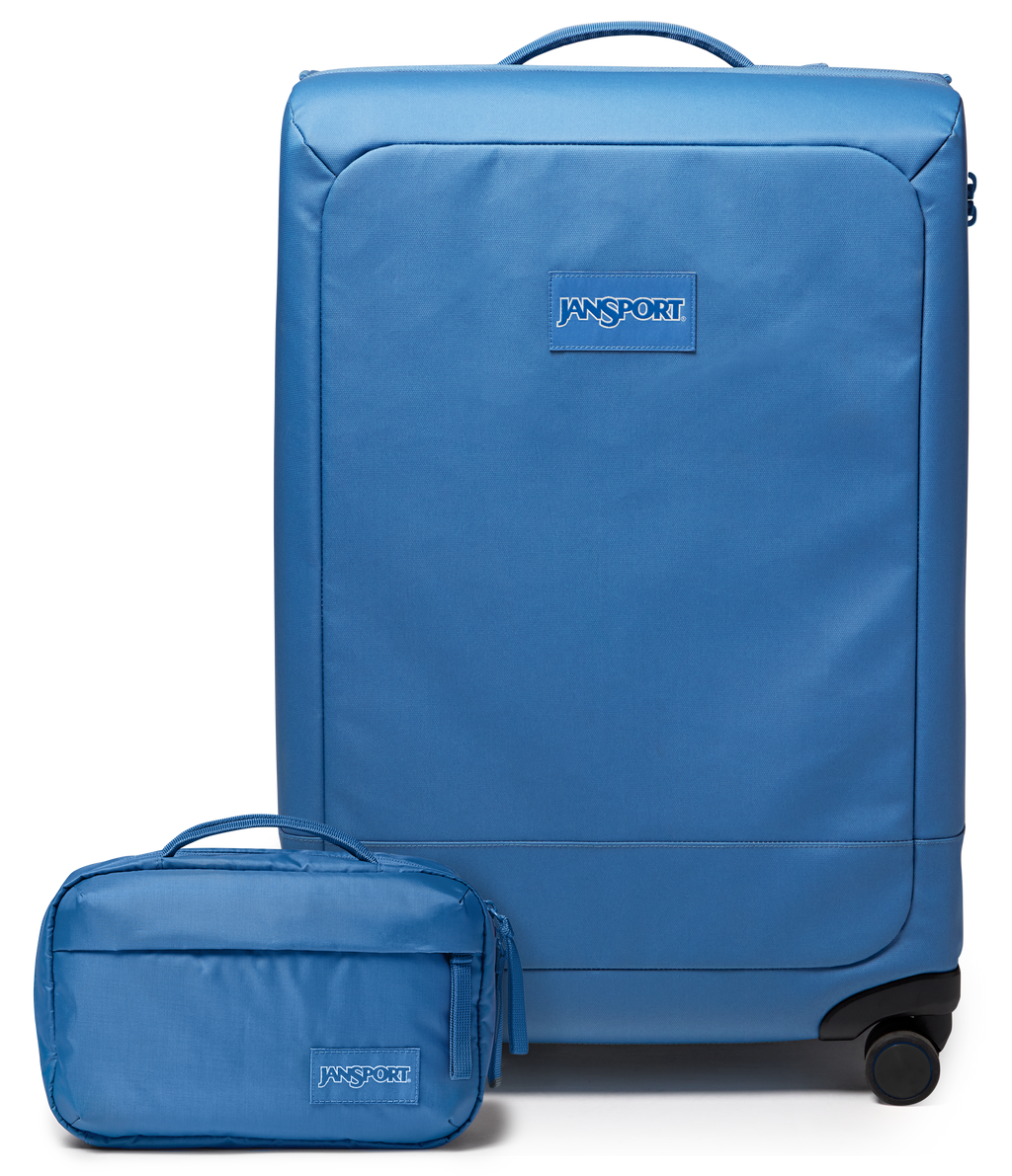 26 Checked Luggage Toiletry Bag Elemental Blue Set
