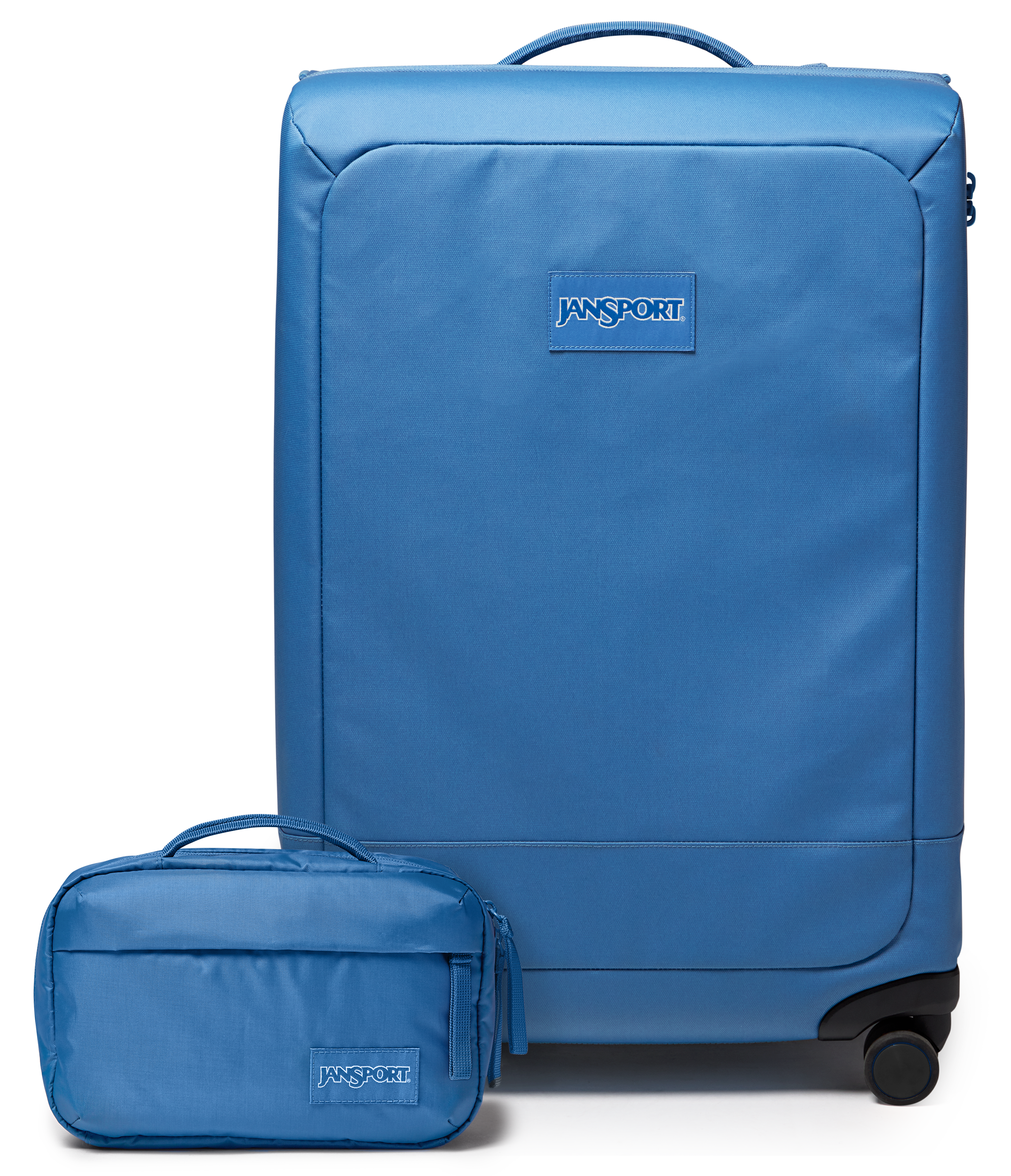26 Checked Luggage Toiletry Bag Elemental Blue Set