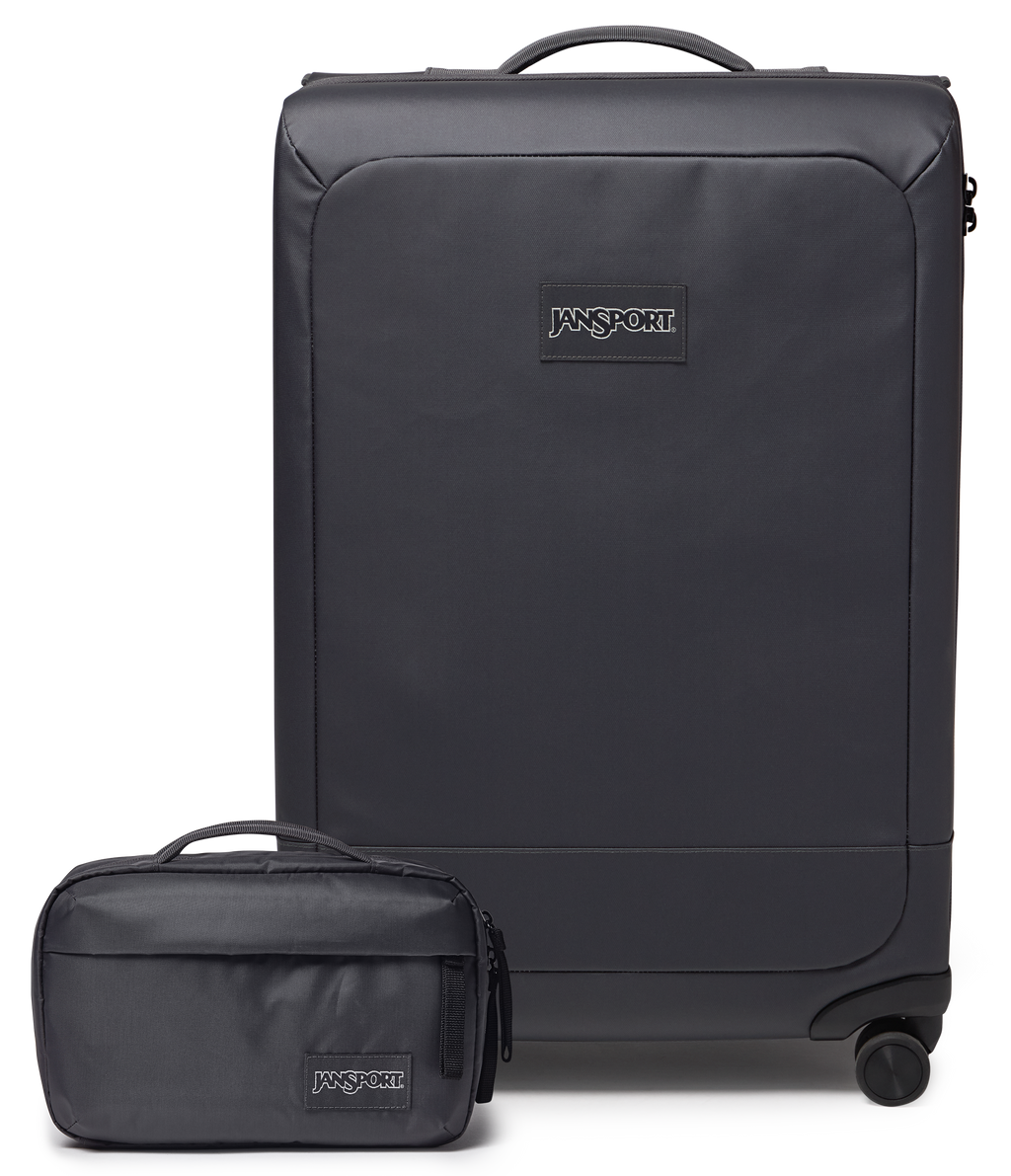 26 Checked Luggage Toiletry Bag Smokey Grit Set
