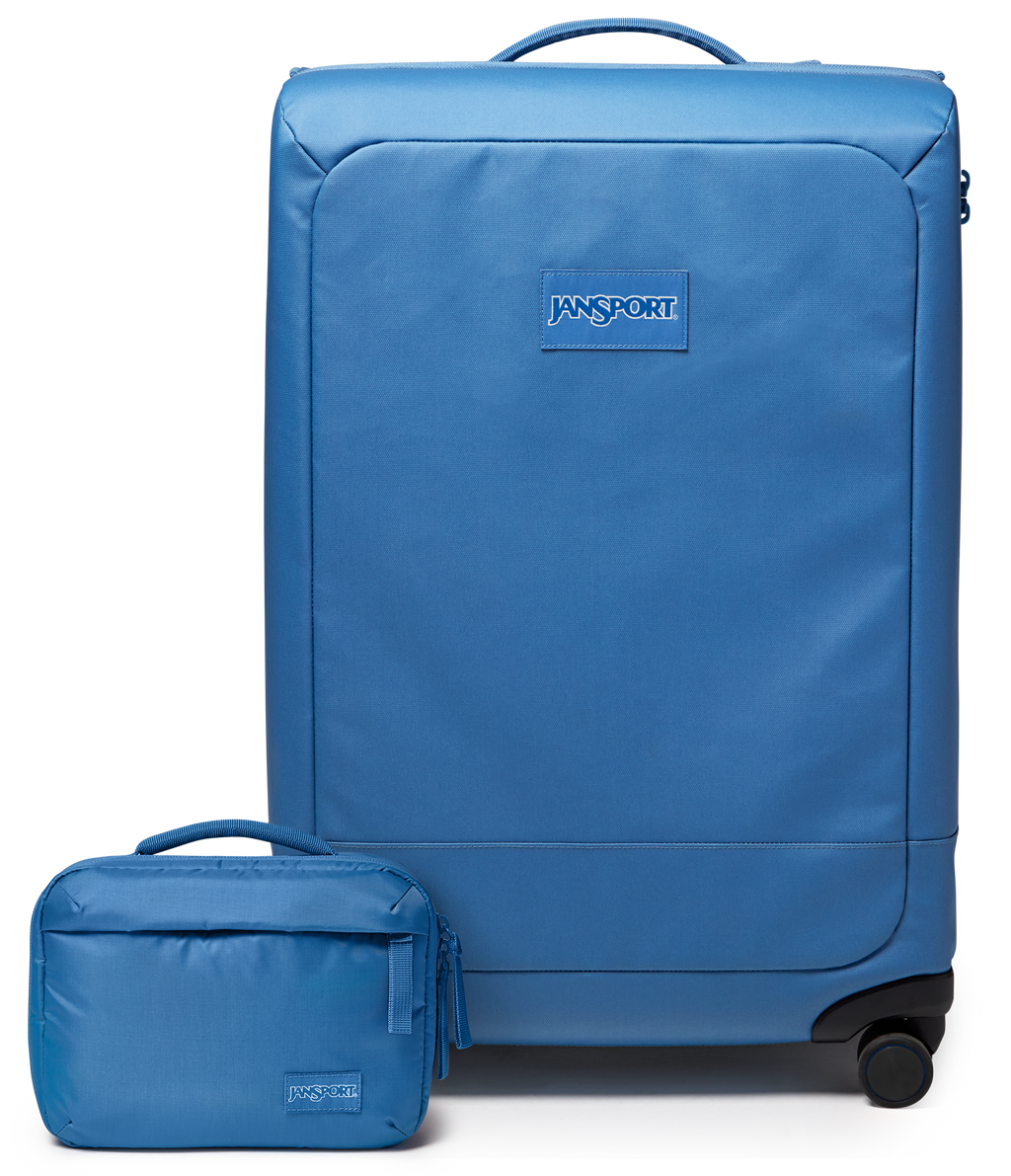 26 Checked Luggage Tech Organizer Elemental Blue Set