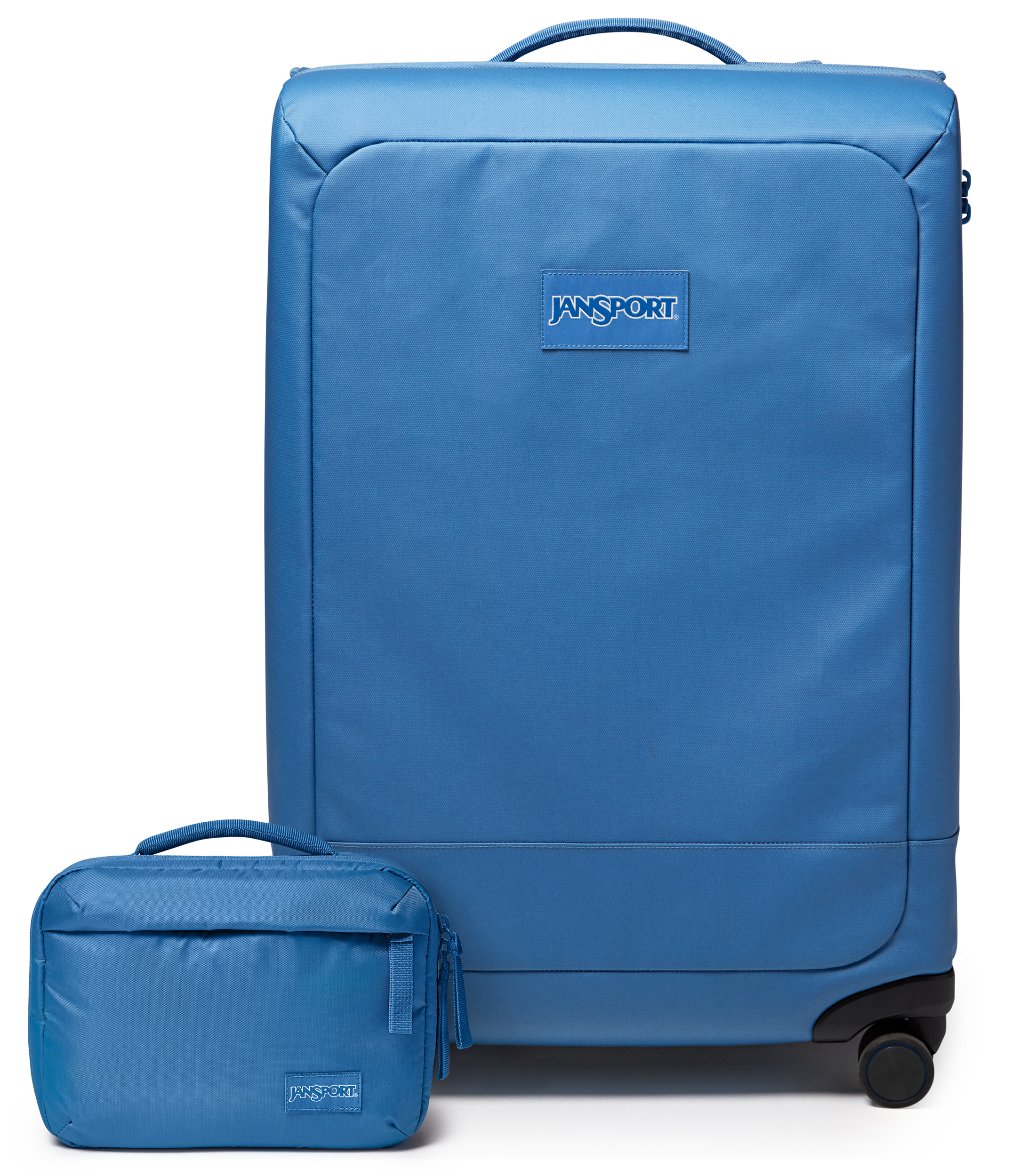 26 Checked Luggage Tech Organizer Elemental Blue Set