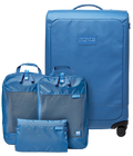 26 Checked Luggage Packing Cubes Elemental Blue Set