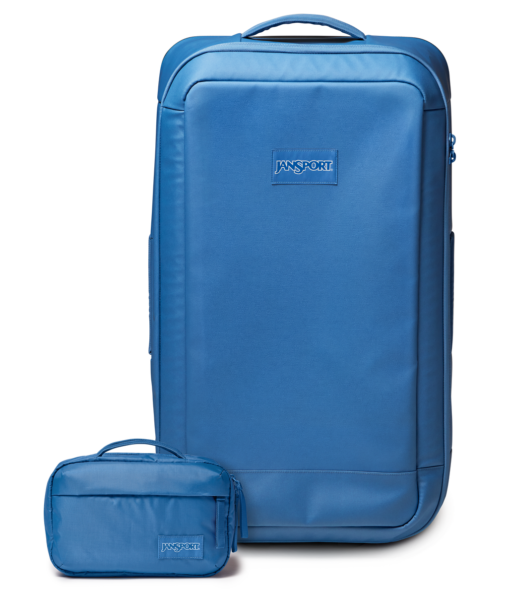 30 Rolling Duffel Toiletry Bag Elemental Blue Set