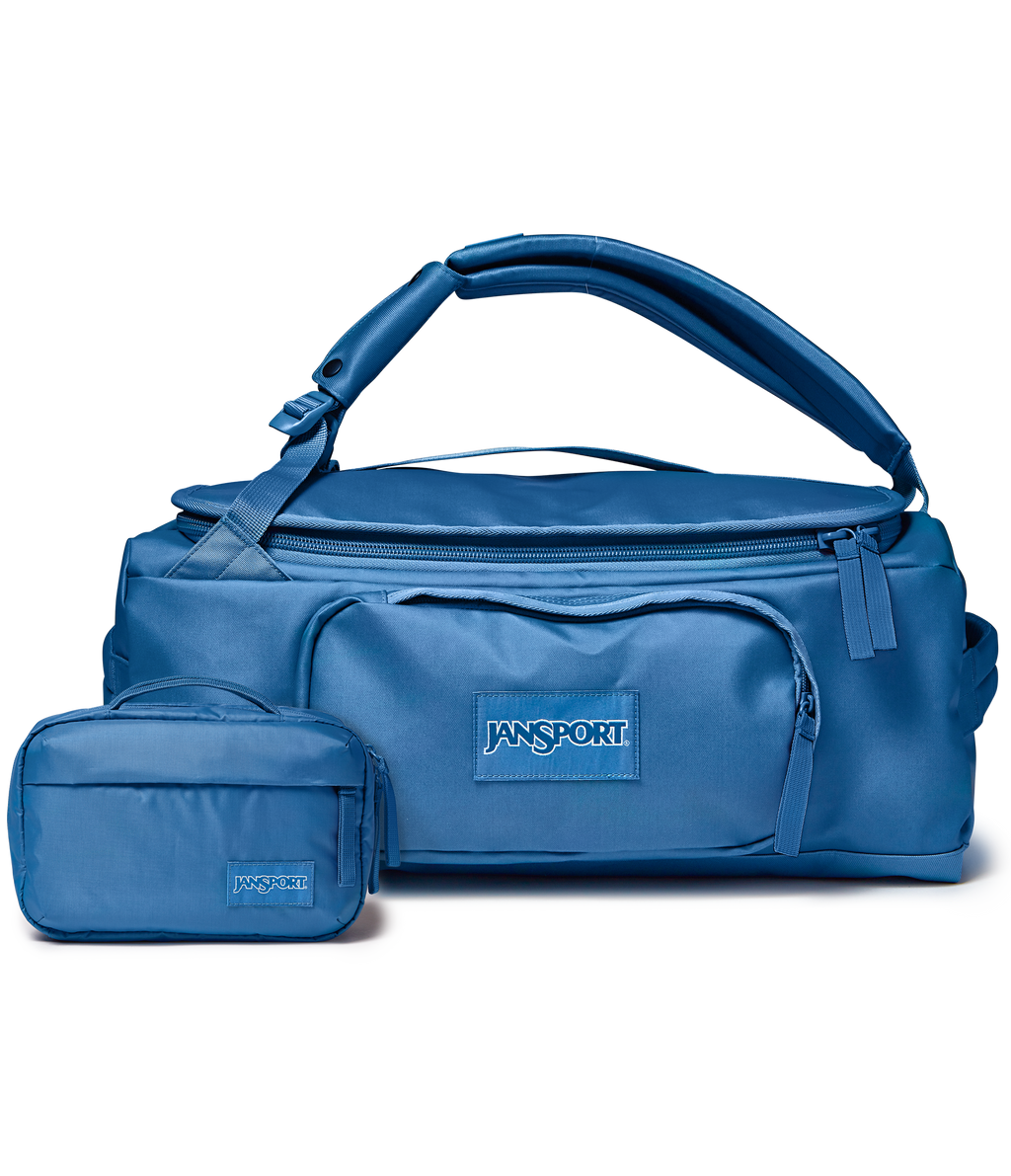 Convertible Duffel Toiletry Bag Elemental Blue Set