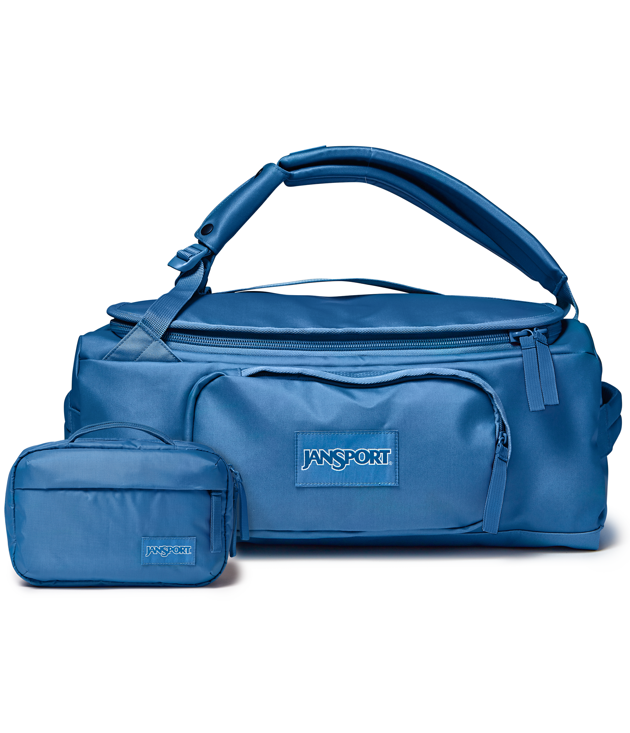 Convertible Duffel Toiletry Bag Elemental Blue Set