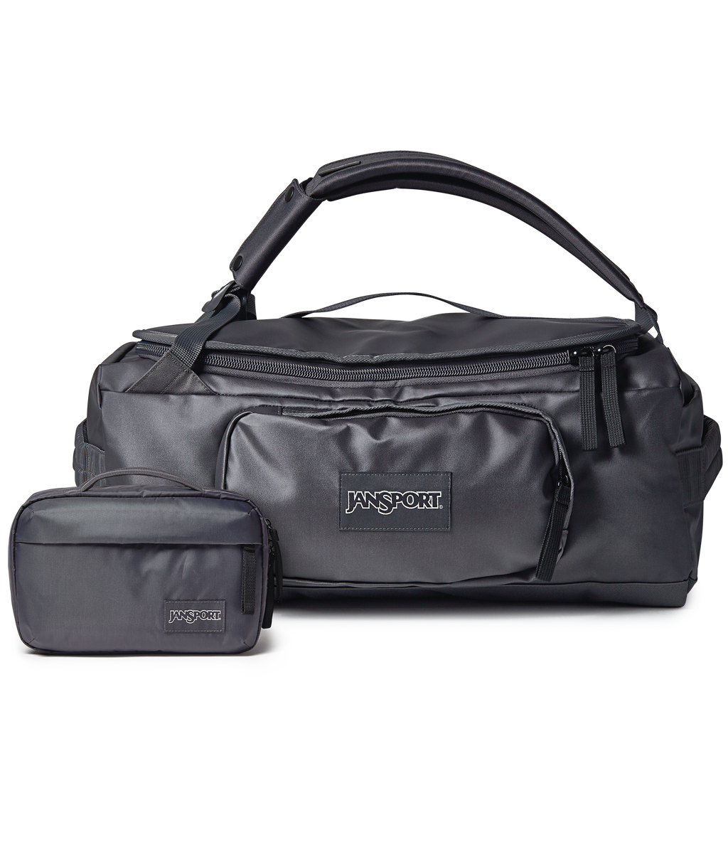 Convertible Duffel Toiletry Bag Smokey Grit Set