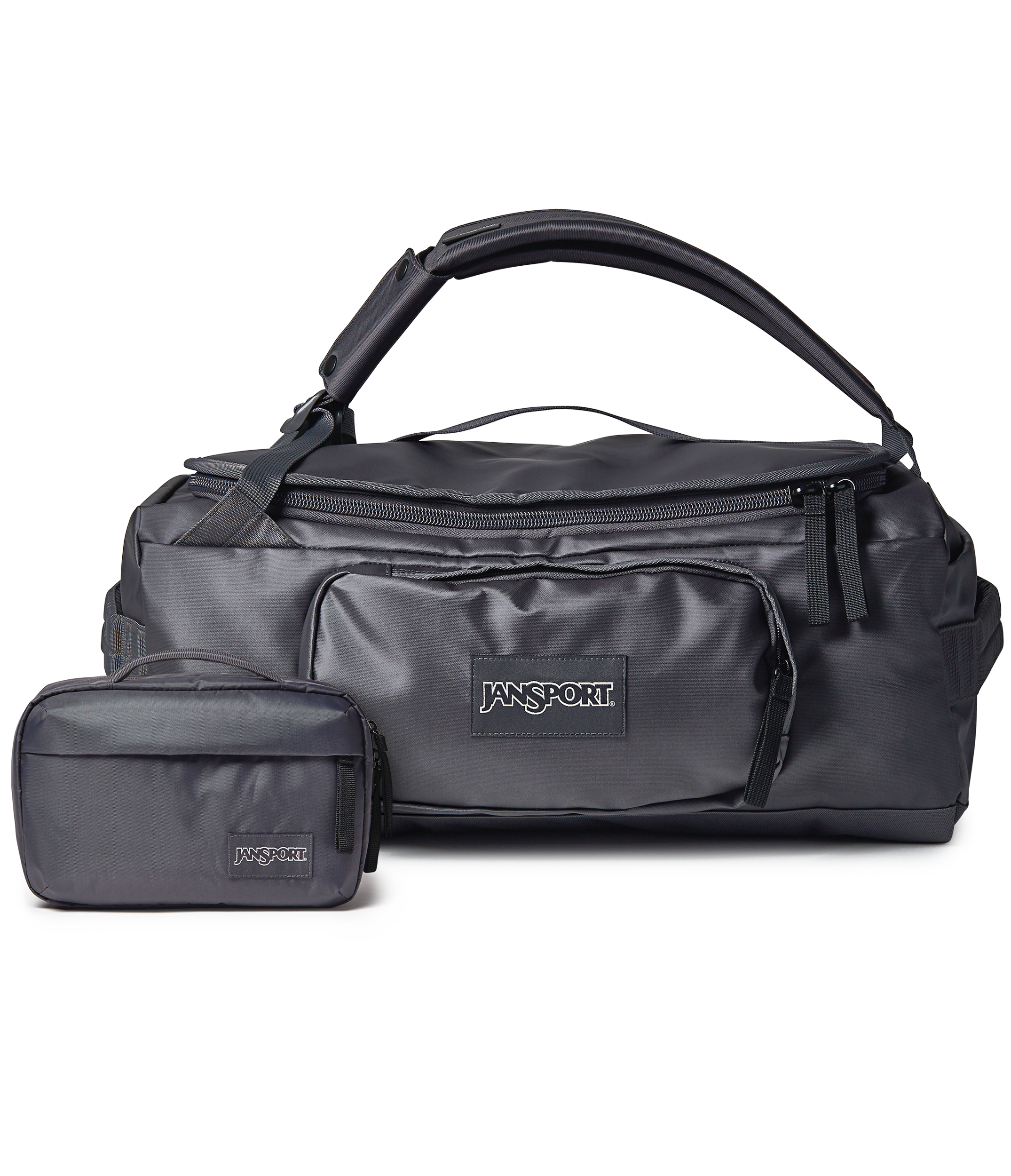 Convertible Duffel Toiletry Bag Smokey Grit Set