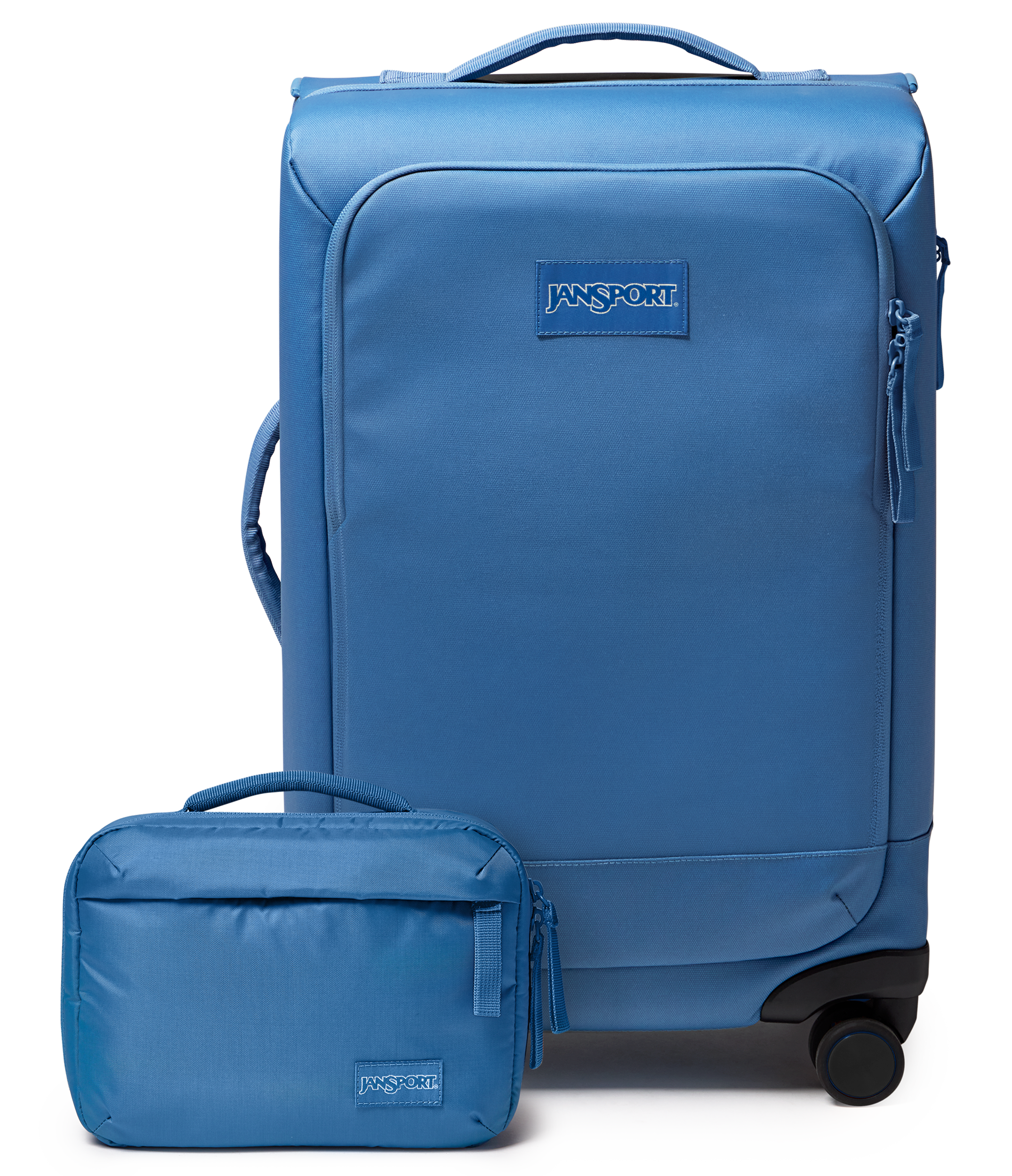 22 Carry On Luggage Tech Organizer Elemental Blue Set