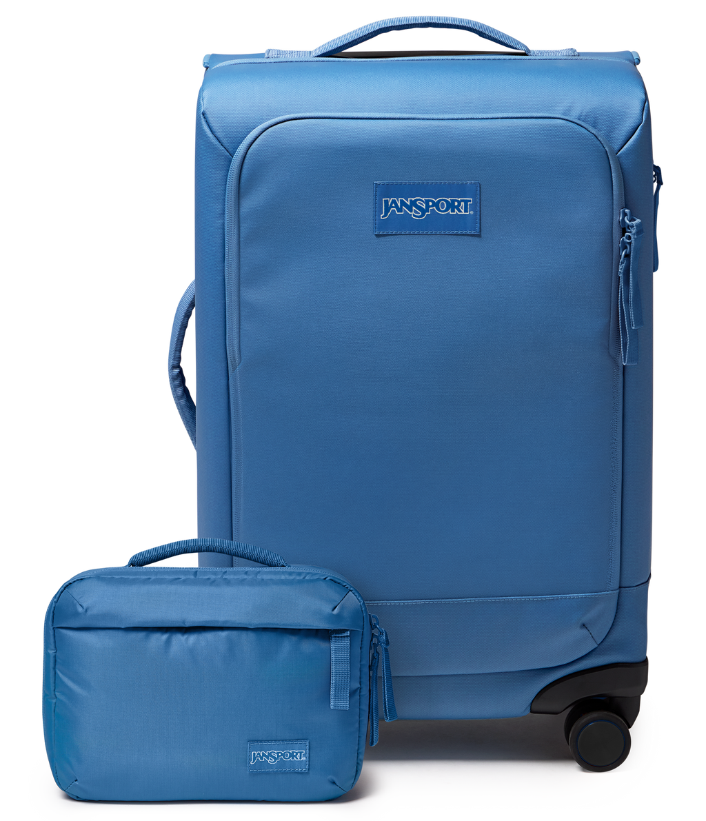 22 Carry On Luggage Tech Organizer Elemental Blue Set