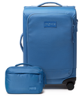 22 Carry On Luggage Tech Organizer Elemental Blue Set