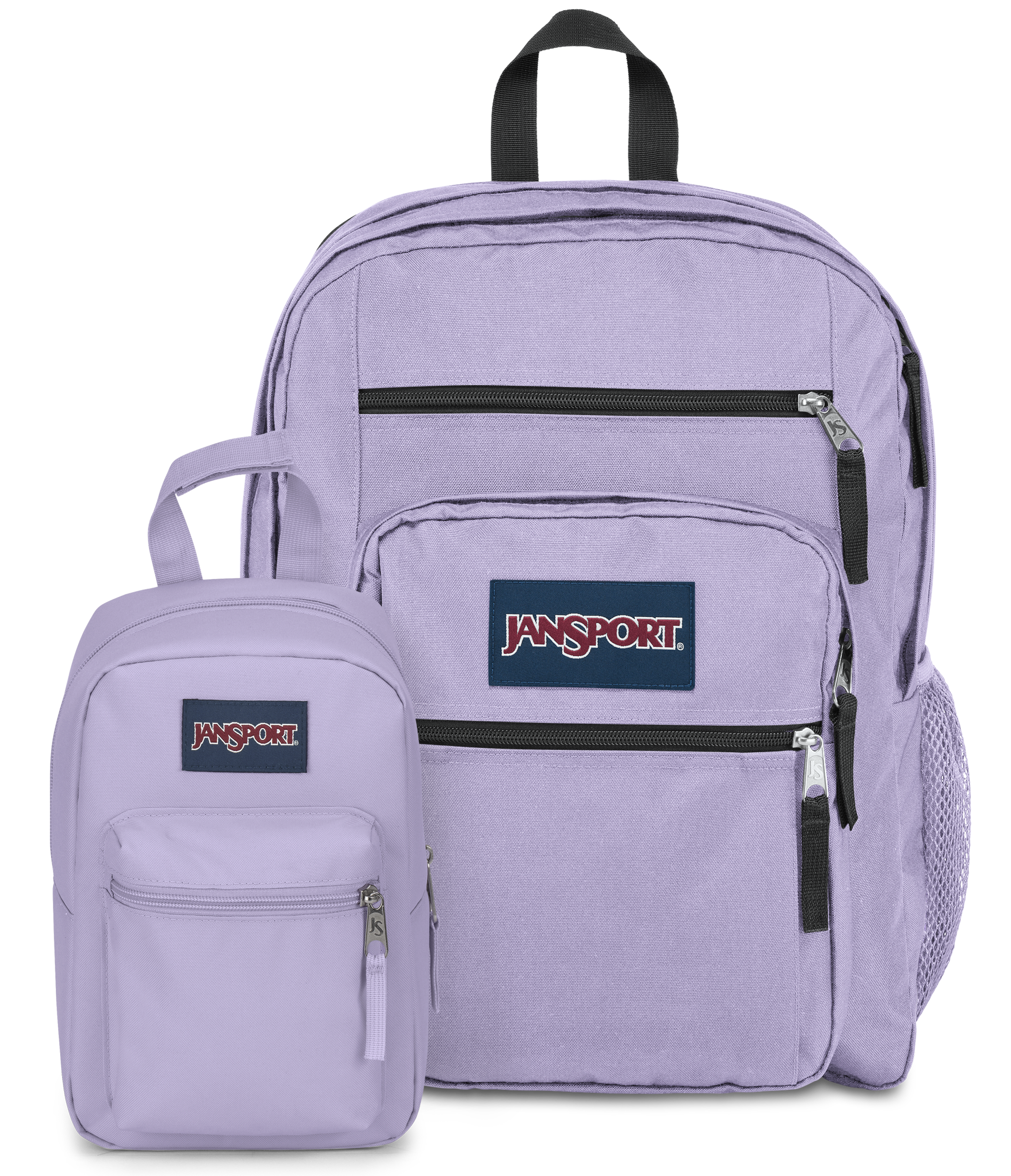 Big Student Pastel Lilac Set