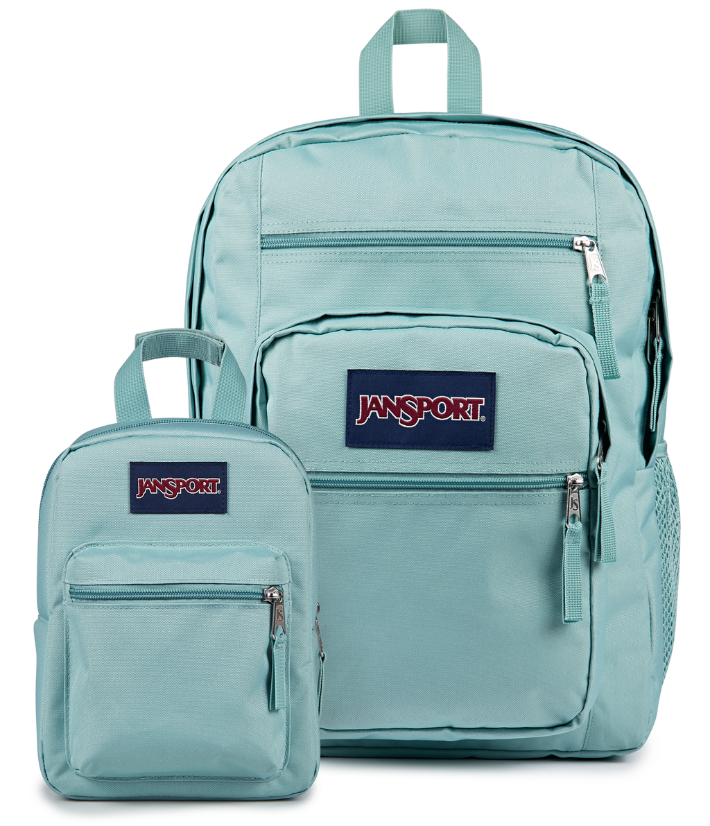 Big Student Faded Sage Set