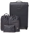 26 Checked Luggage Packing Cubes Smokey Grit Set