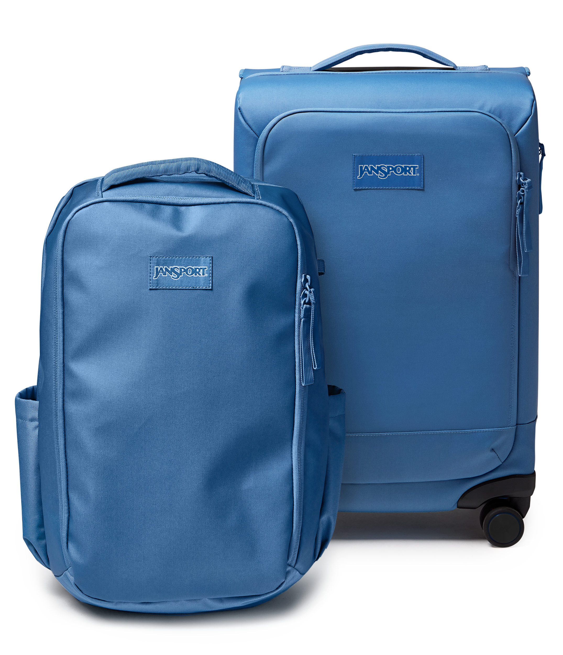 22 Carry On Luggage Travel Pack 30L Elemental Blue Set